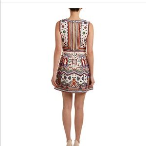 Alice & Olivia Multicolored Patty dress (NWT)